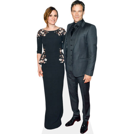 Featured image for “Stephen Moyer And Anna Paquin (Duo 1) Mini Celebrity Cutout”