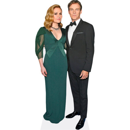 Featured image for “Stephen Moyer And Anna Paquin (Duo 2) Mini Celebrity Cutout”