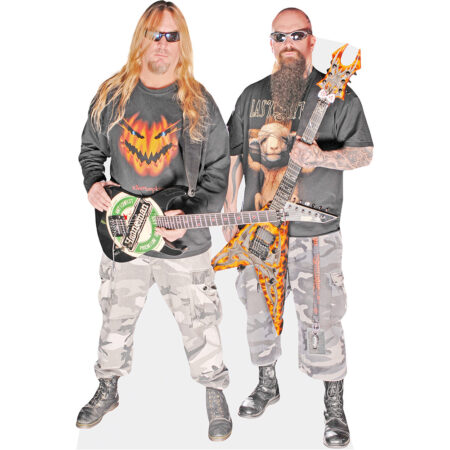 Featured image for “Kerry King and Jeff Hanneman (Duo 1)”