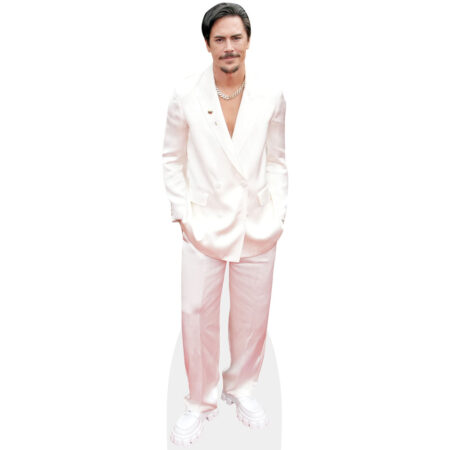 Featured image for “Tom Sandoval (White Outfit) Cardboard Cutout”