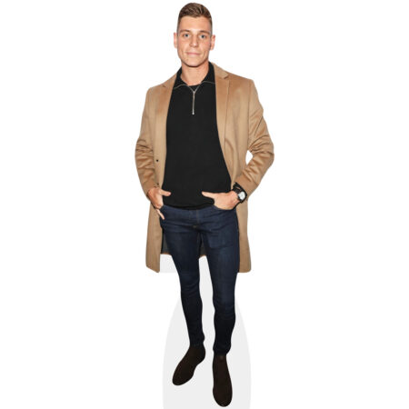 Featured image for “Tristan Phipps (Coat) Cardboard Cutout”
