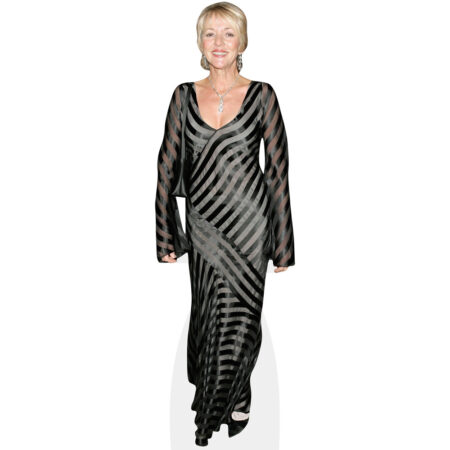 Featured image for “Trudie Goodwin (Black Dress) Cardboard Cutout”