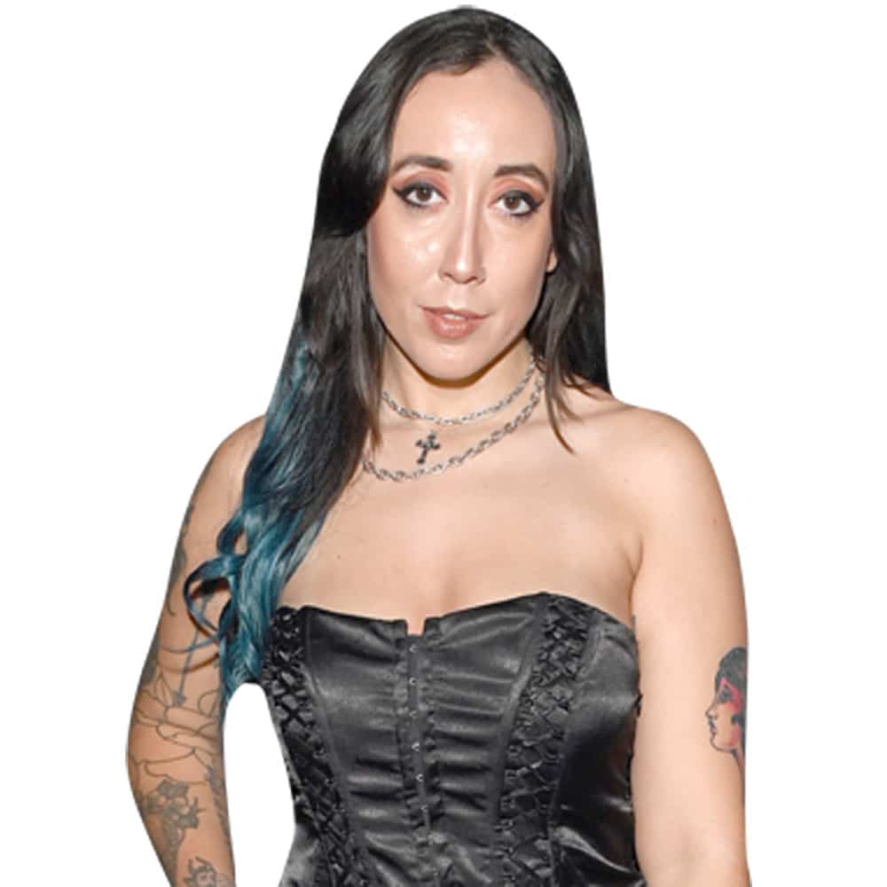 Alyx Holcombe (Black Dress) Half Body Buddy - Celebrity Cutouts Alyx Holcombe (Black Dress) Half Body Buddy - Celebrity Cutouts