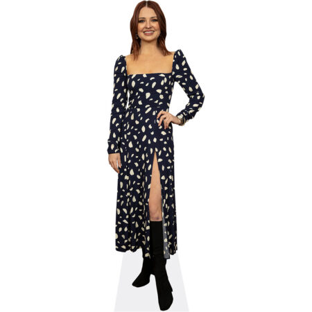 Featured image for “Charlotte Chimes (Dress) Cardboard Cutout”