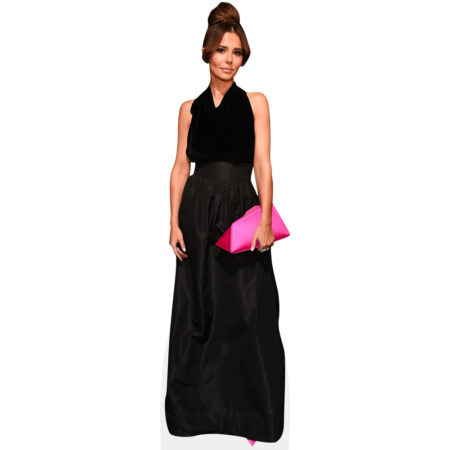 Featured image for “Cheryl (Pink Bag) Cardboard Cutout”