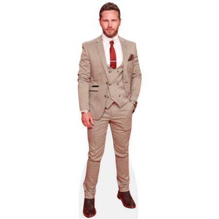 Featured image for “Danny Walters (Red Tie) Cardboard Cutout”