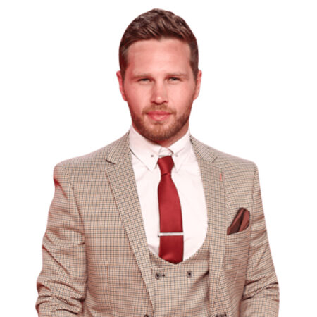 Featured image for “Danny Walters (Red Tie) Half Body Buddy”