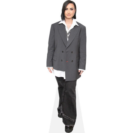 Featured image for “Demi Lovato (Grey Suit) Cardboard Cutout”