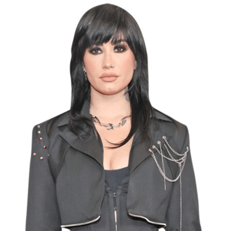 Featured image for “Demi Lovato (Rock) Half Body Buddy”