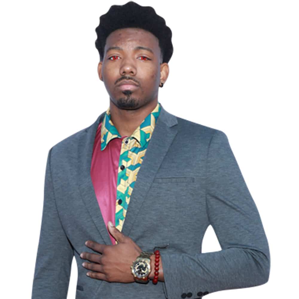 Dominique Barrett (Suit) Half Body Buddy - Celebrity Cutouts