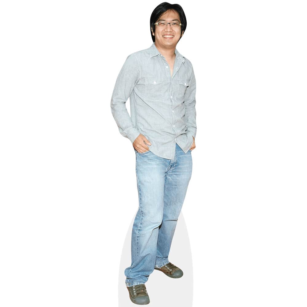 Freddie Wong (Casual) Cardboard Cutout - Celebrity Cutouts