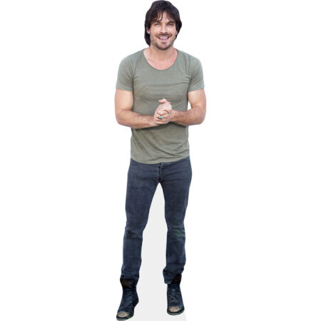 Featured image for “Ian Somerhalder (Jeans) Cardboard Cutout”