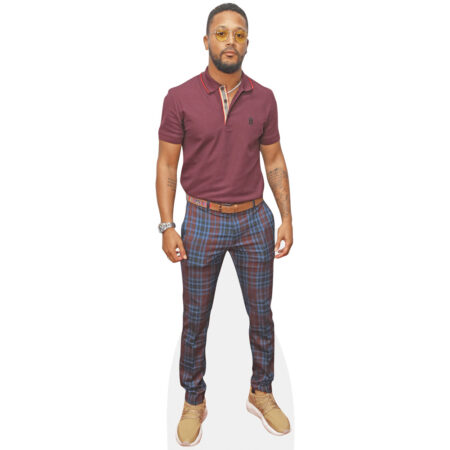 Featured image for “Percy Romeo Miller (Casual) Cardboard Cutout”