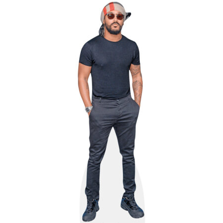 Featured image for “Percy Romeo Miller (T Shirt) Cardboard Cutout”