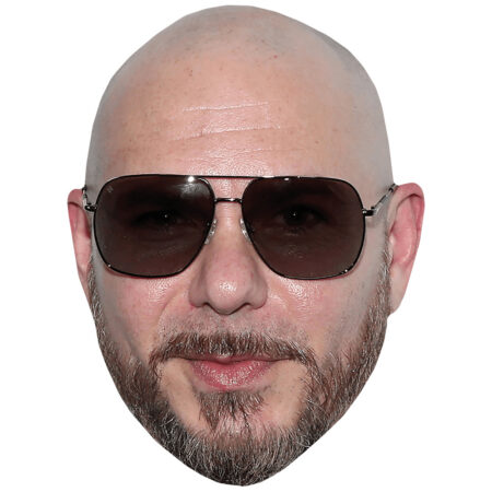Pitbull (Sunglasses) Big Head - Celebrity Cutouts