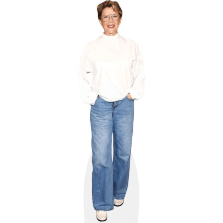 Featured image for “Annette Bening (Jeans) Cardboard Cutout”