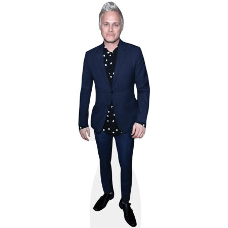 Featured image for “David Anders (Suit) Cardboard Cutout”