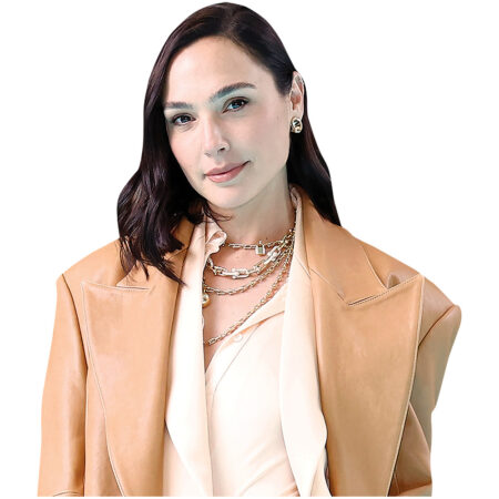 Featured image for “Gal Gadot (Long Coat) Half Body Buddy”