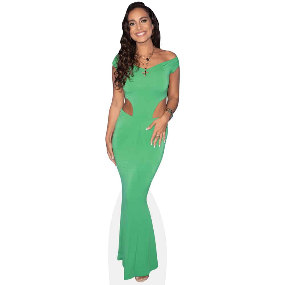 Isadora Sofia Figueroa (Jeans) Half Body Buddy - Celebrity Cutouts