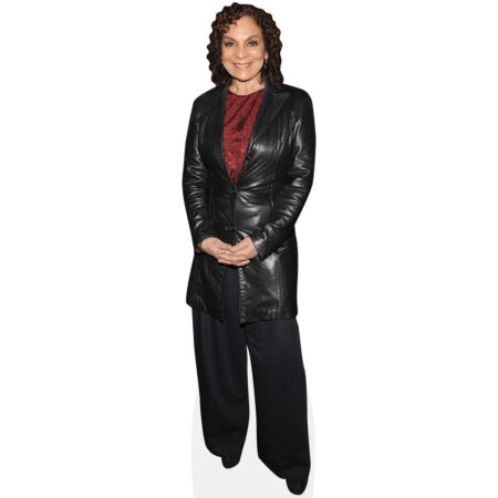Featured image for “Jasmine Guy (Black Outfit) Cardboard Cutout”