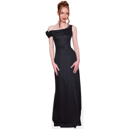 Featured image for “Jessie Elland (Black Dress) Cardboard Cutout”