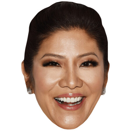 Featured image for “Julie Chen Moonves (Smile) Mask”