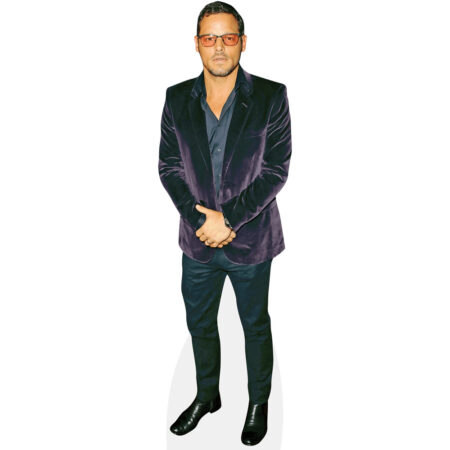 Featured image for “Justin Chambers (Blazer) Cardboard Cutout”