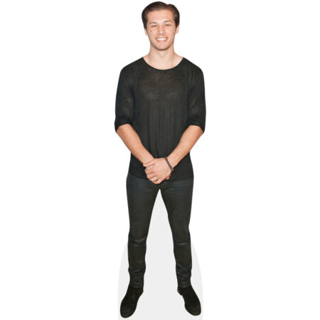 Featured image for “Leo Howard (Black Outfit) Cardboard Cutout”