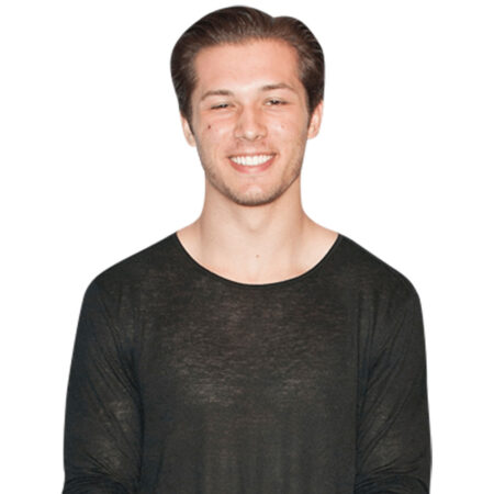 Featured image for “Leo Howard (Black Outfit) Half Body Buddy”