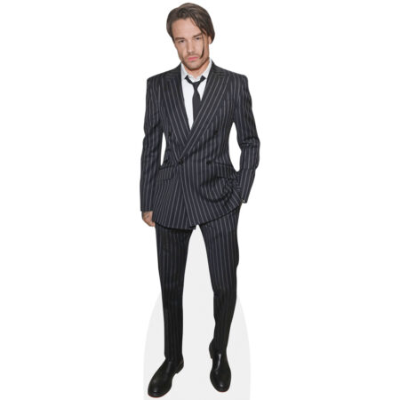 Featured image for “Liam Payne (Striped Suit) Cardboard Cutout”