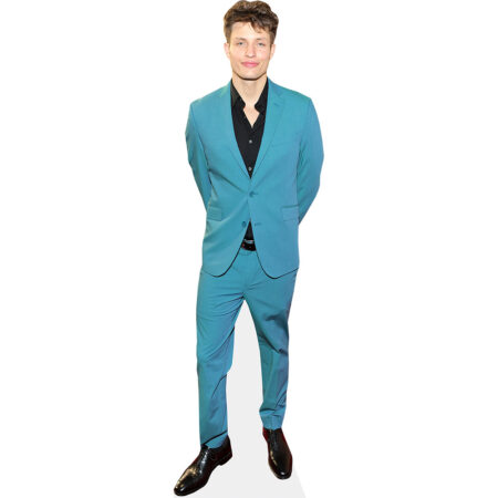 Featured image for “Matt Rife (Blue Suit) Cardboard Cutout”