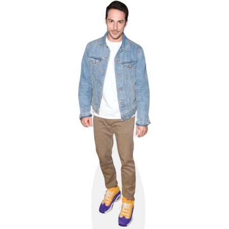 Featured image for “Michael Trevino (Denim) Cardboard Cutout”