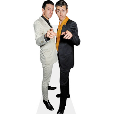 Featured image for “Miles Kane And Alex Turner (Duo 1) Mini Celebrity Cutout”