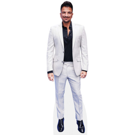 Featured image for “Peter Andre (Black Shirt) Cardboard Cutout”