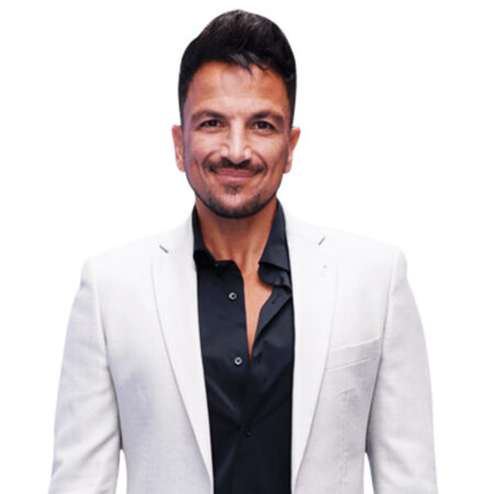 Featured image for “Peter Andre (Black Shirt) Half Body Buddy”