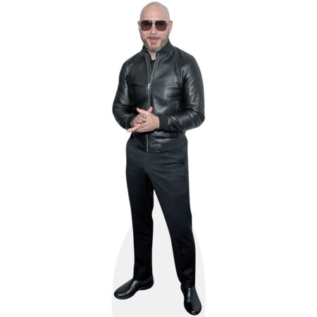 Featured image for “Pitbull (Leather Jacket) Cardboard Cutout”
