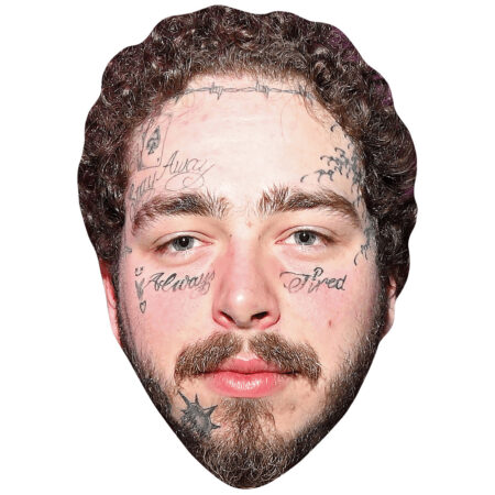 Featured image for “Post Malone (Beard) Mask”