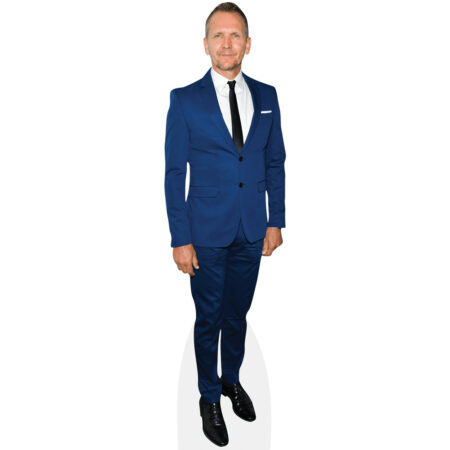Featured image for “Sebastian Roche (Blue Suit) Cardboard Cutout”