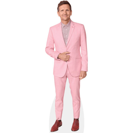 Featured image for “Sebastian Roche (Pink Suit) Cardboard Cutout”
