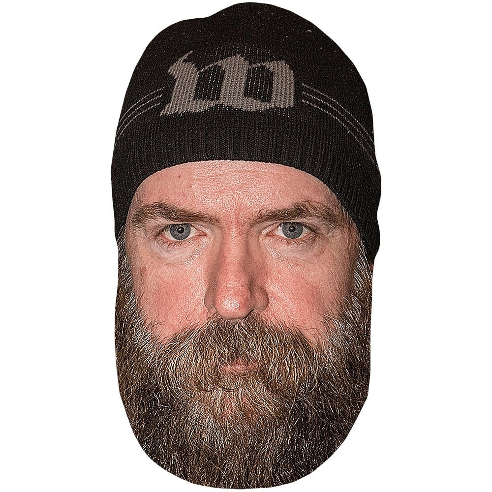 Zakk Wylde (Beard) Big Head - Celebrity Cutouts