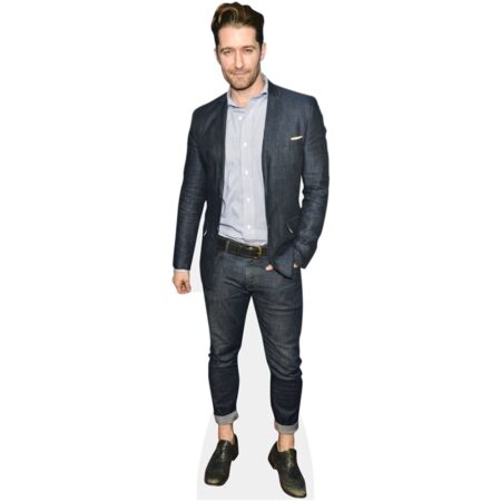 Featured image for “Matthew Morrison (Jeans) Cardboard Cutout”