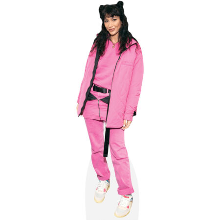 Featured image for “Alexis Afshar (Pink) Cardboard Cutout”