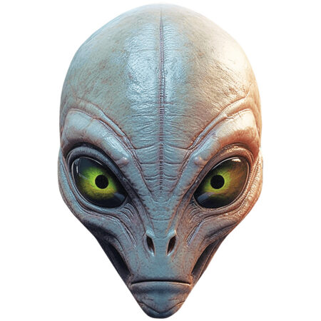 Featured image for “Alien (Yellow Eyes) Big Head”