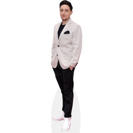 Featured image for “Ash Palmisciano (Grey Jacket) Cardboard Cutout”
