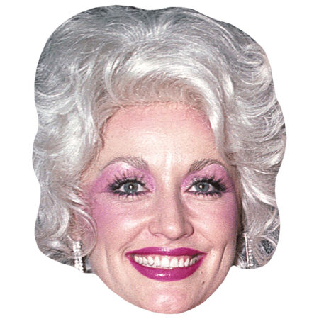 Featured image for “Dolly Parton (80s) Mask”