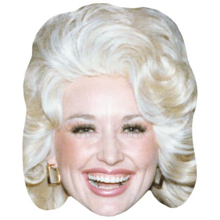 Dolly Parton (Young) Big Head - Celebrity Cutouts