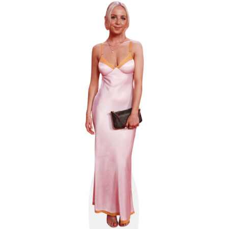 Featured image for “Eden Taylor-Draper (Bag) Cardboard Cutout”
