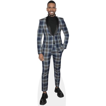 Featured image for “Eric West (Checkered Suit) Cardboard Cutout”