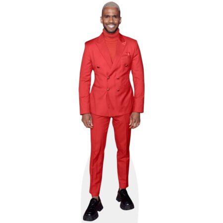 Featured image for “Eric West (Red Suit) Cardboard Cutout”