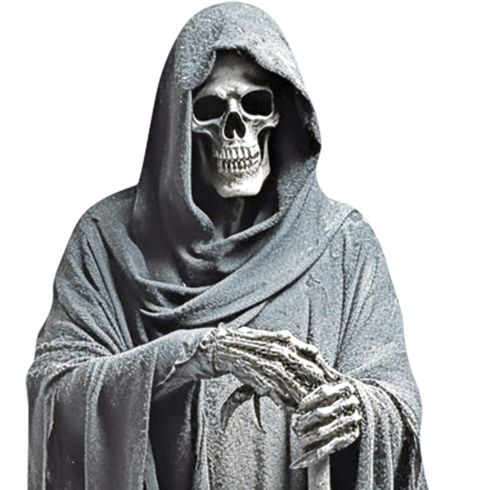 Grim Reaper (Cloak) Half Body Buddy - Celebrity Cutouts